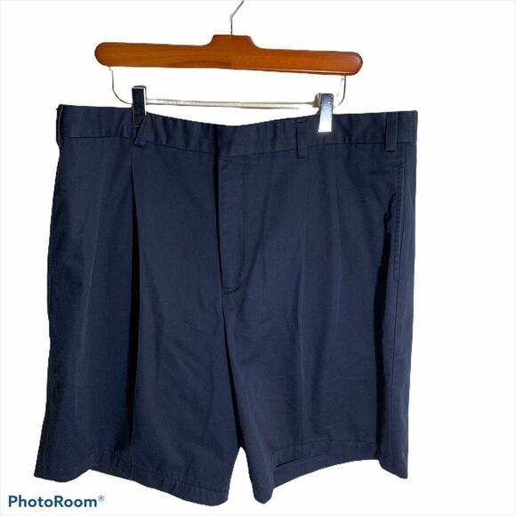 L.L Bean Navy Blue Men's‎ Shorts Size 38 - Picture 3 of 5